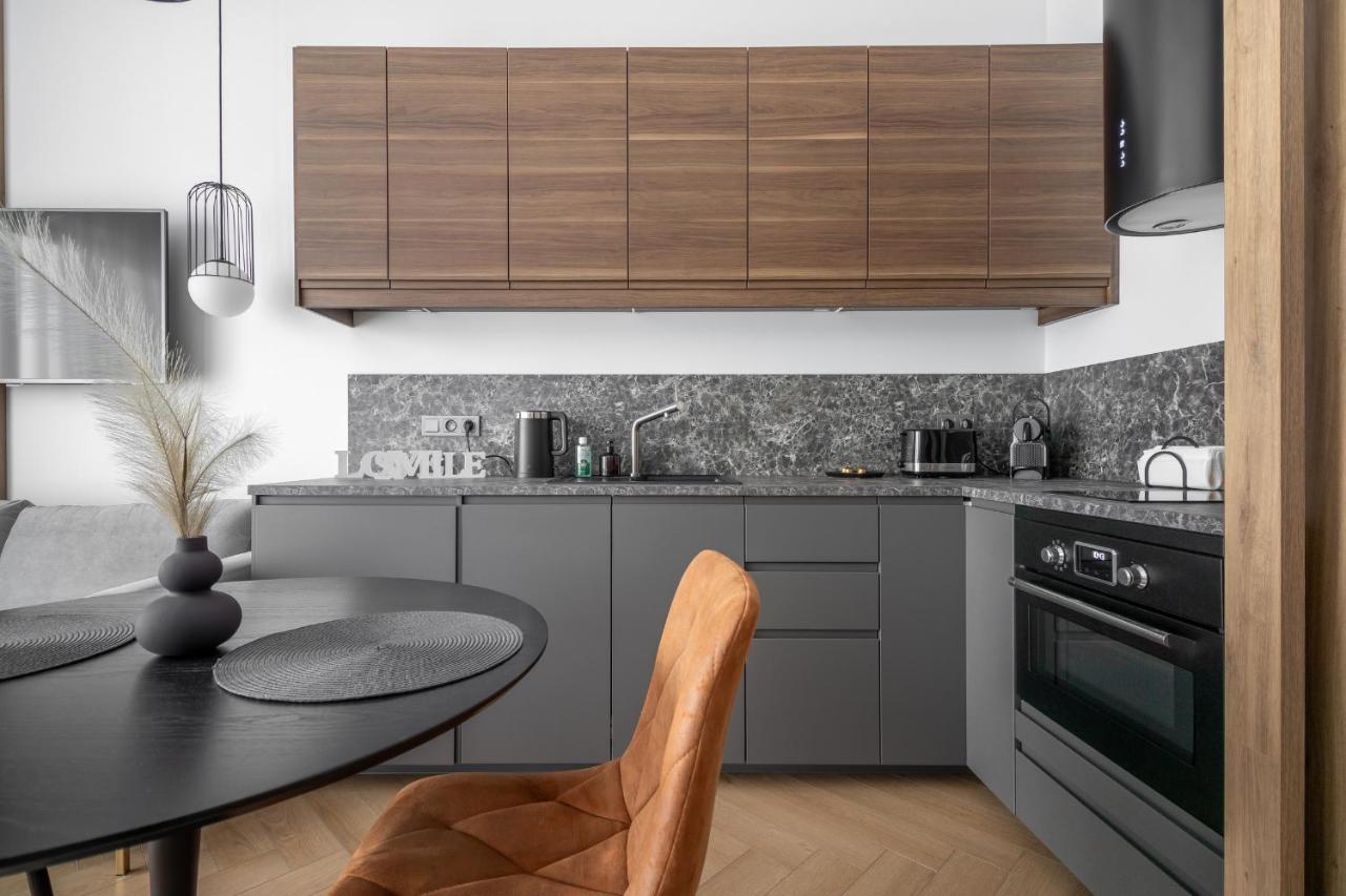 גדנסק Goodtime Apartament Olivier מראה חיצוני תמונה
